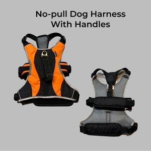 NWOT- No Pull Dog Harness with Handle- Size Med
